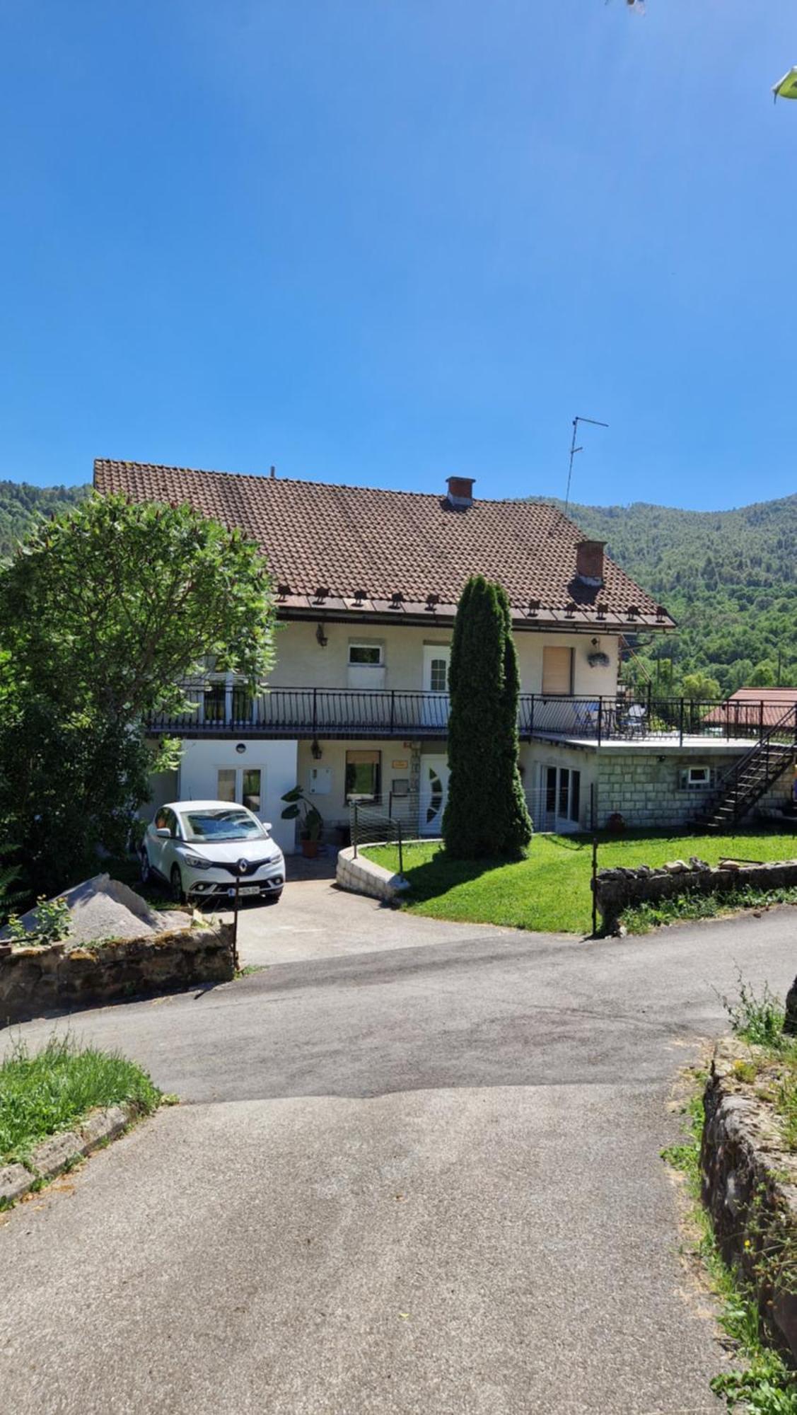Apartma Ginga Osilnica Exterior foto